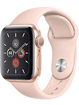 Best available price of Apple Watch Series 5 Aluminum in Syria