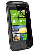 Best available price of HTC 7 Mozart in Syria