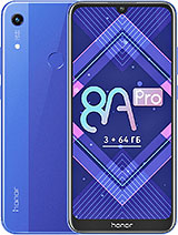 Best available price of Honor 8A Pro in Syria