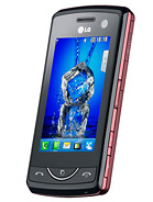 Best available price of LG KB775 Scarlet in Syria