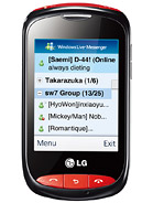 Best available price of LG Cookie Style T310 in Syria