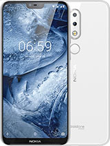 Best available price of Nokia 6-1 Plus Nokia X6 in Syria