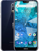 Best available price of Nokia 7-1 in Syria