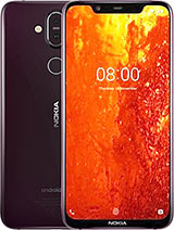 Best available price of Nokia 8-1 Nokia X7 in Syria