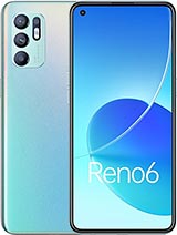 Best available price of Oppo Reno6 in Syria