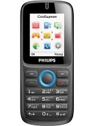 Best available price of Philips E1500 in Syria