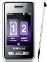 Best available price of Samsung D980 in Syria