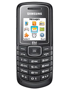 Best available price of Samsung E1085T in Syria