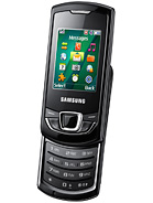 Best available price of Samsung E2550 Monte Slider in Syria