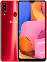 Best available price of Samsung Galaxy A20s in Syria
