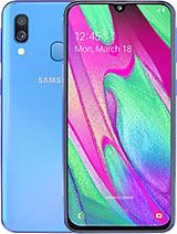 Best available price of Samsung Galaxy A40 in Syria