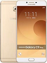 Best available price of Samsung Galaxy C9 Pro in Syria