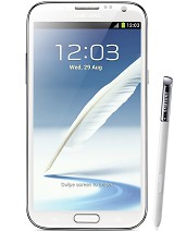 Best available price of Samsung Galaxy Note II N7100 in Syria