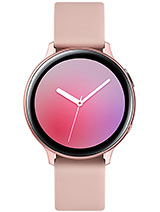 Best available price of Samsung Galaxy Watch Active2 Aluminum in Syria