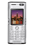 Best available price of Sony Ericsson K600 in Syria