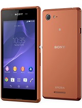 Best available price of Sony Xperia E3 in Syria