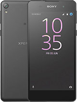 Best available price of Sony Xperia E5 in Syria