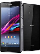 Best available price of Sony Xperia Z Ultra in Syria