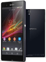 Best available price of Sony Xperia Z in Syria