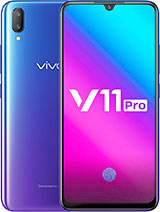 Best available price of vivo V11 V11 Pro in Syria