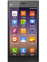 Best available price of Xiaomi Mi 3 in Syria
