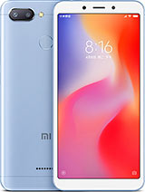 Best available price of Xiaomi Redmi 6 in Syria
