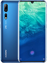 Best available price of ZTE Axon 10 Pro in Syria